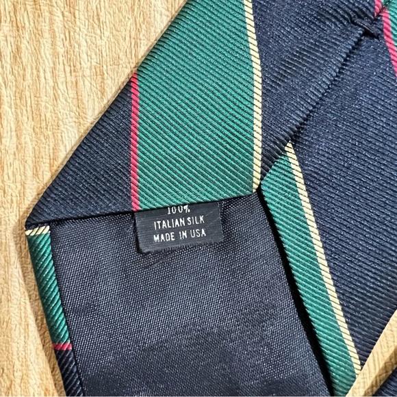 Enrico Guccini Silk Tie - Picture 2 of 6